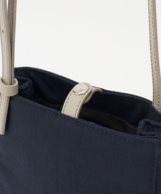 russet ナイロンミニショルダーバッグ(Z-235) Navy