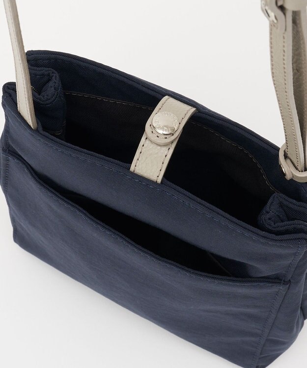 russet ナイロンミニショルダーバッグ(Z-235) Navy