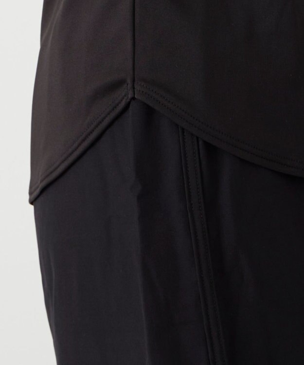 OP／FILA 【FILA】水陸両用フィットネスウェア 3点セット ブラック