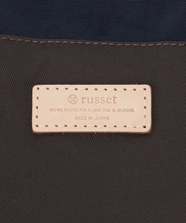 russet ナイロンミニショルダーバッグ(Z-235) Navy