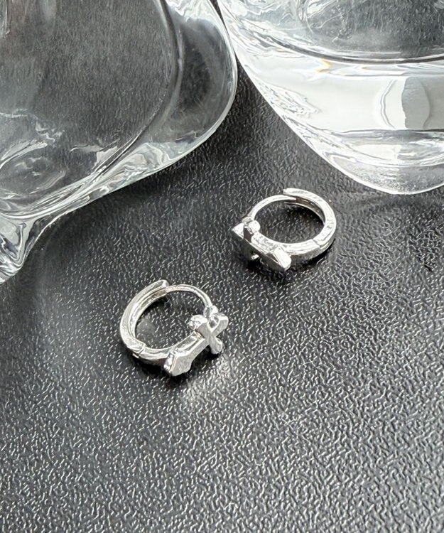 WEGO L2Pモチーフフープピアス 柄2