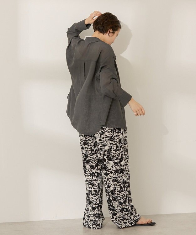 AMERICAN HOLIC シアーボイルレギュラーシャツ Check