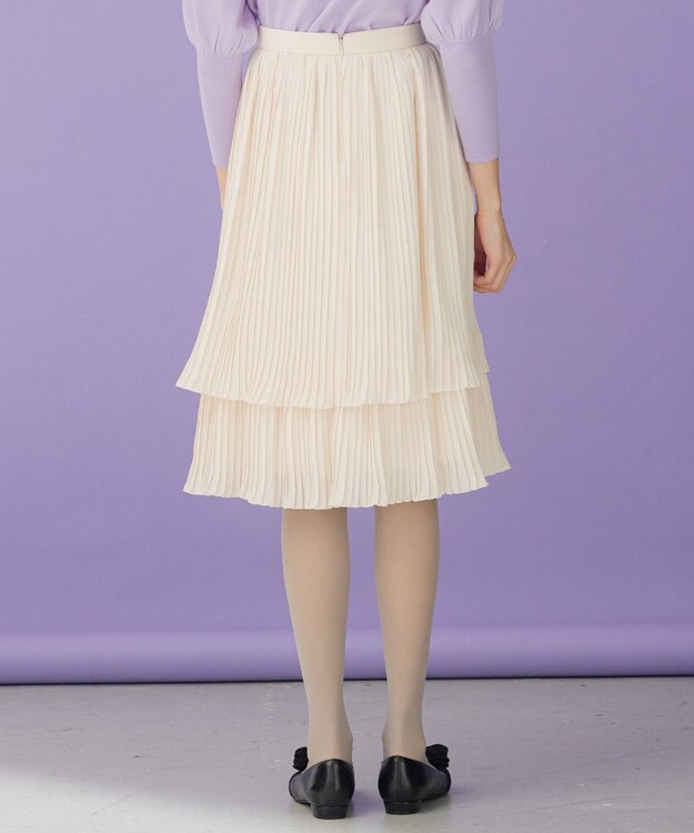 TOCCA 【洗える！】STAIRWAY スカート ベージュ系