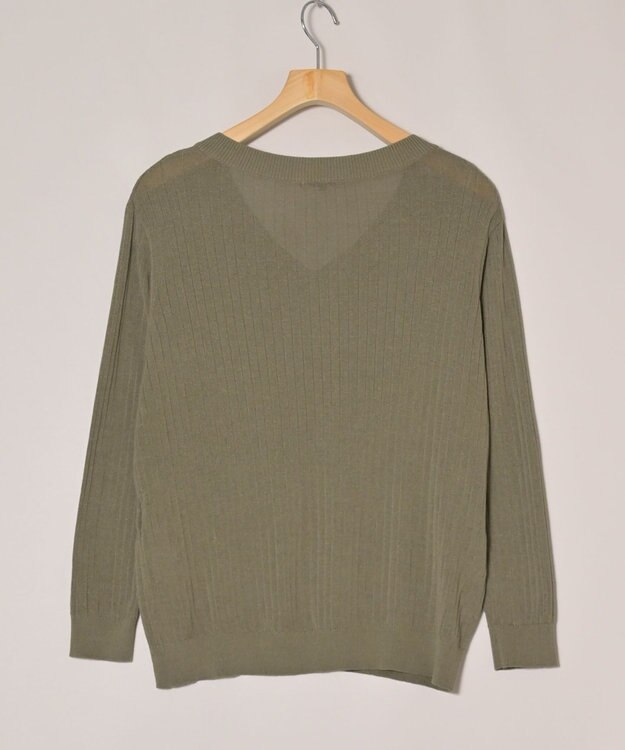 ONWARD Reuse Park 【23区】ニット春夏 グリーン