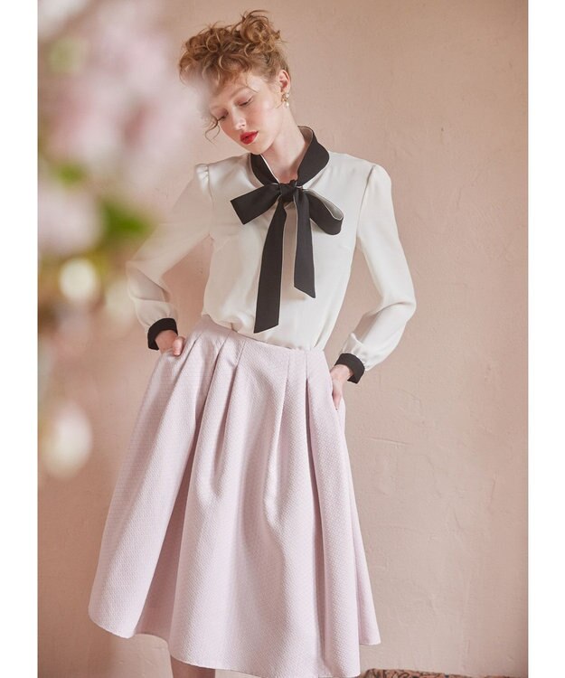 TOCCA 【消臭・洗える】CATCH LADY SKIRT スカート ピンク系