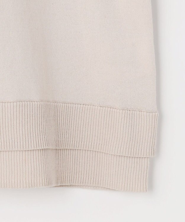 組曲 【先行予約】コットンニット カーディガン アイボリー系