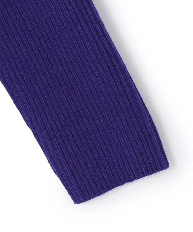 ICB 【WEB限定カラーあり】ウールカシミヤ ボートネックニット ロイヤルブルー系【WEB限定】