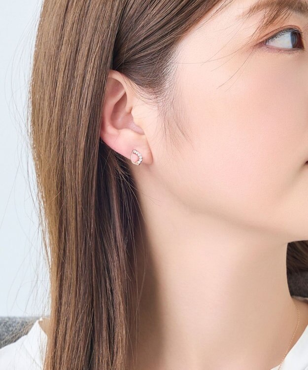 Phoebe 【痛くないシリーズ】【金属アレルギー対応】メテオドロップライトフィットイヤリング　シャンパンゴールド シャンパンゴールド