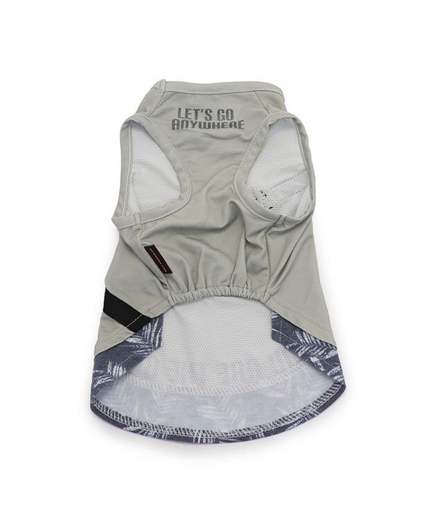 PET PARADISE ペットパラダイス ポケットクール タンクトップ 《重ね着風》 小型犬 重ね着風