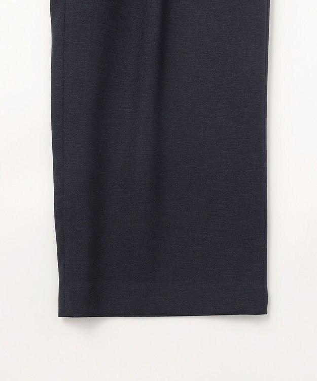 組曲 L 【先行予約】ライトリネンライクイージーワイド パンツ ネイビー系