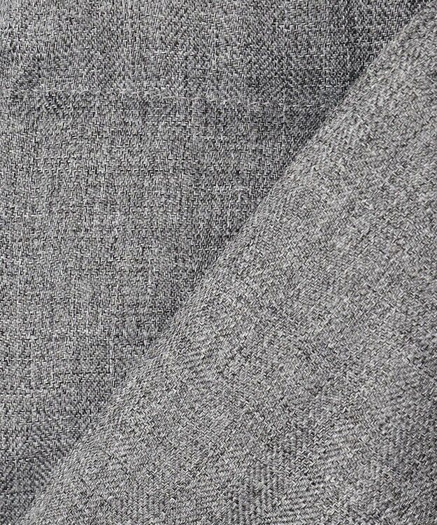 組曲 KIDS 【150-170cm】ウールライク ダウンコート ライトグレー系