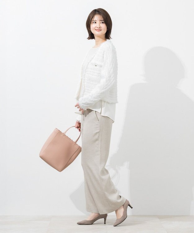 ONWARD Reuse Park 【ICB】ニット春夏 オフホワイト