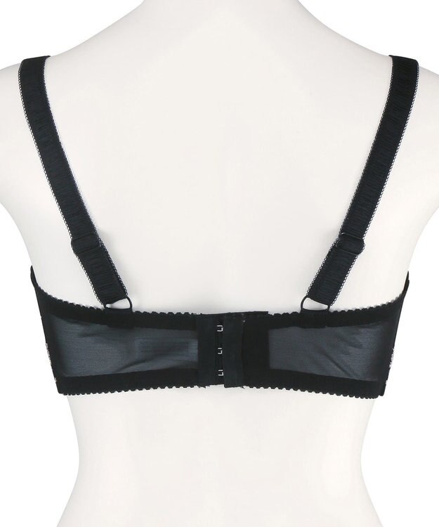 San-ai Resort（三愛水着楽園） 【エレガントコレクション2404】単品ブラHIカップ  【northerly】 ブラック