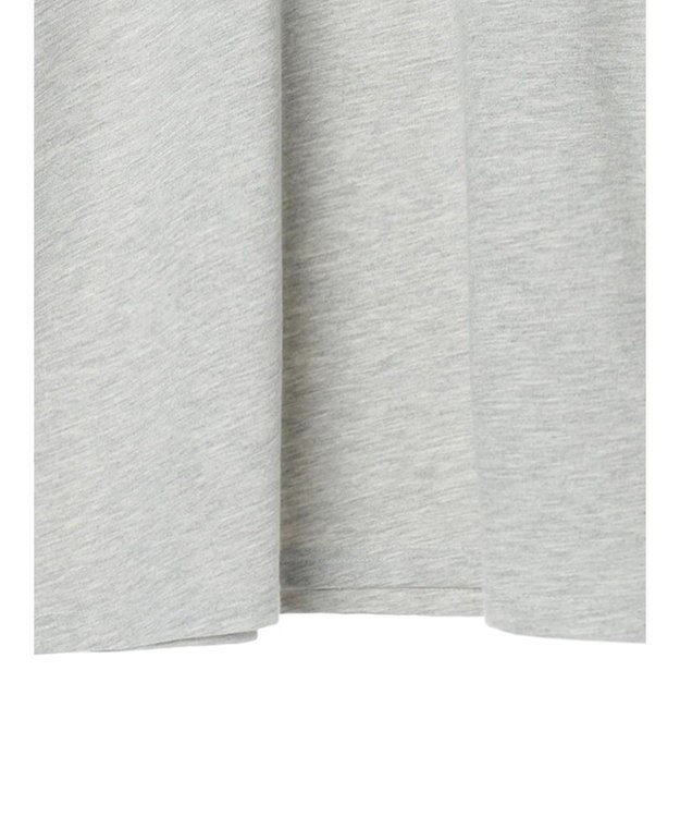 Green Parks ＥＧＯＩＳＴ　ロゴ刺しゅうラガーシャツ Gray