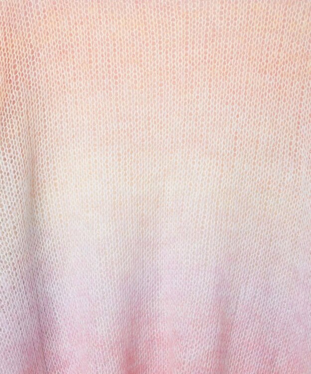 WEGO グラデーションメッシュニット 柄1