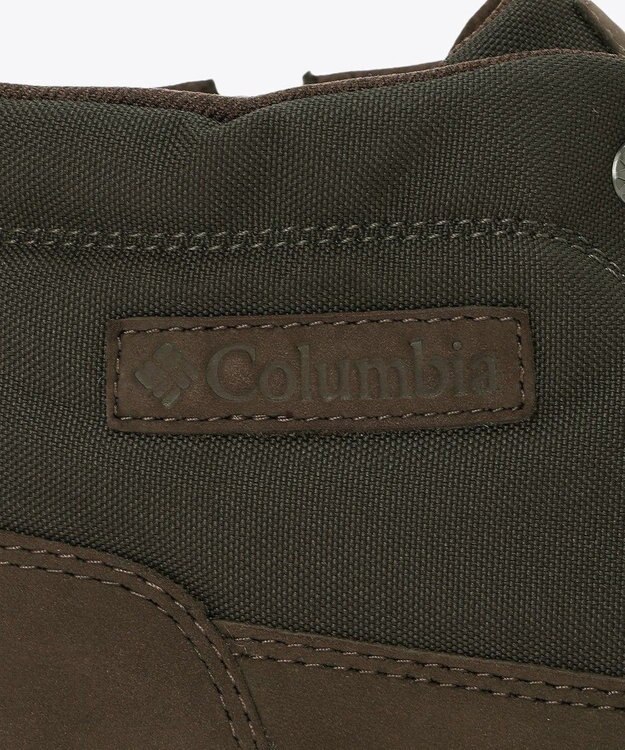 Columbia Columbia/ サップランド フォー ラックス チャッカ ウォータープルーフ オムニヒートインフィニティ /コロンビア Dark Brown