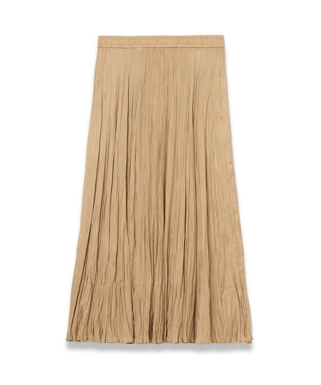 JOSEPH 【洗える】ハボタイ　ナチュラルプリーツスカート Desert
