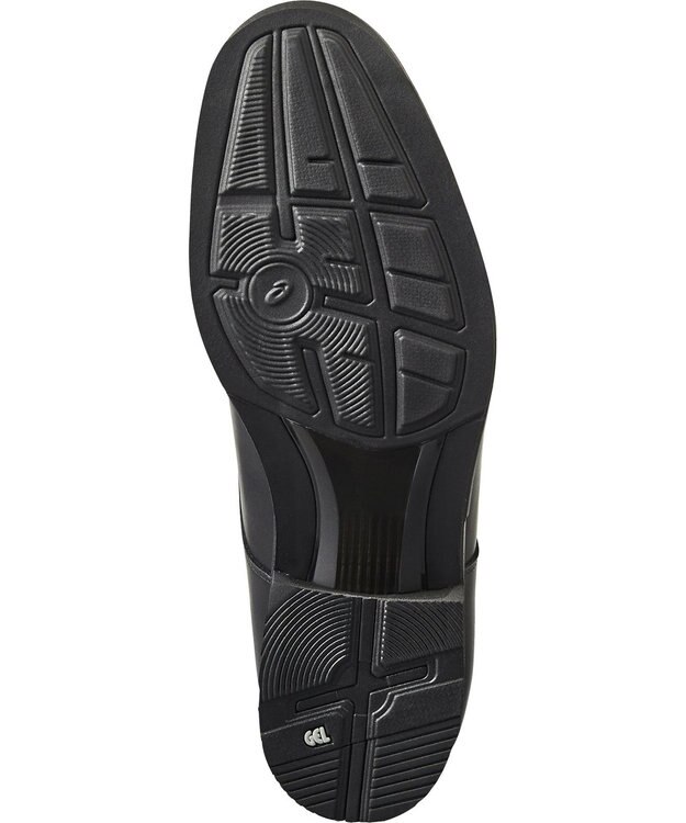 ASICS WALKING ランウォーク トラッド メンズ 3E ブラック系