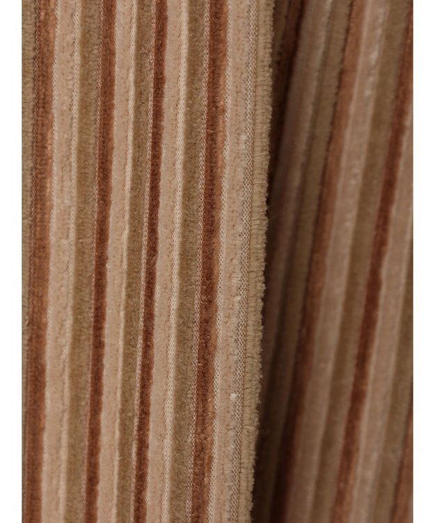 Green Parks ・ＳＵＧＡＲ　ＳＰＯＯＮ　多色コールナロースカート Beige