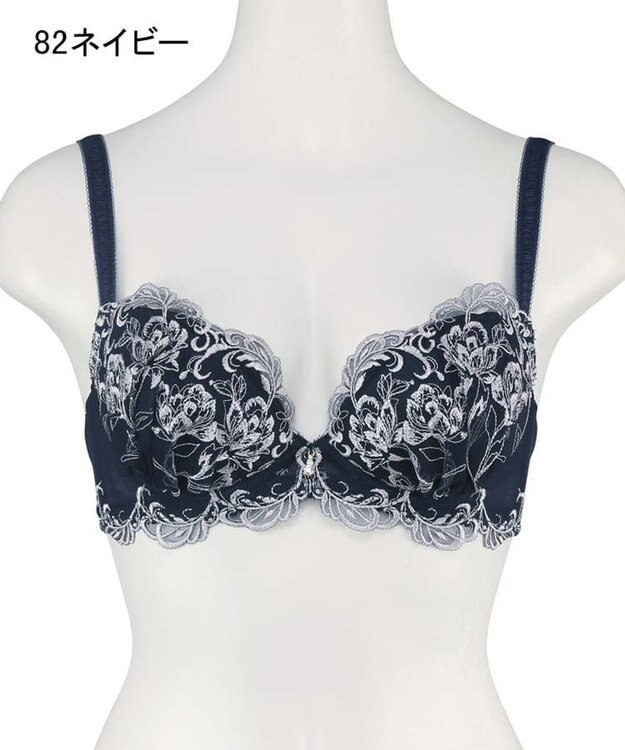 San-ai Resort（三愛水着楽園） 【エレガントコレクション2310】単品ブラBCDカップ 【northerly】 ネイビー