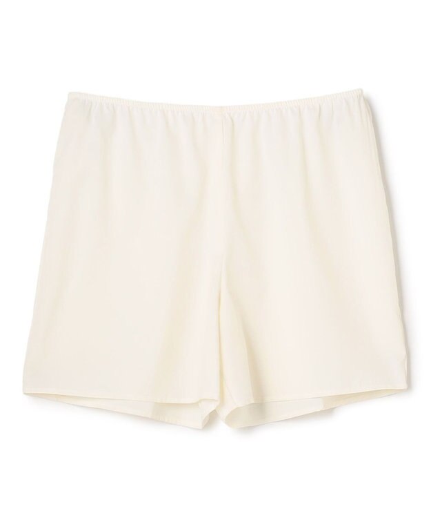 BEIGE， QUARTZ / 側章コンビ ストライプパンツ Black St.