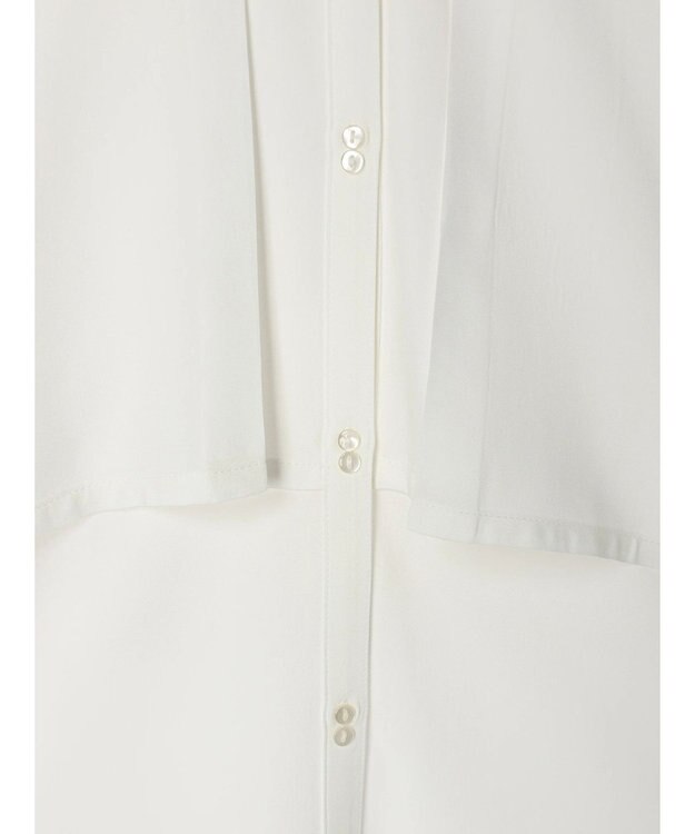 AMERICAN HOLIC サラックールレイヤードシャツチュニック Ivory