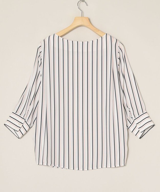 ONWARD Reuse Park 【ICB】ブラウス春夏 オフホワイト