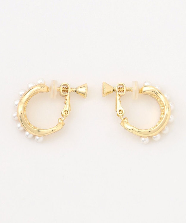 ANY SIS 2連フープ イヤリング キスカ