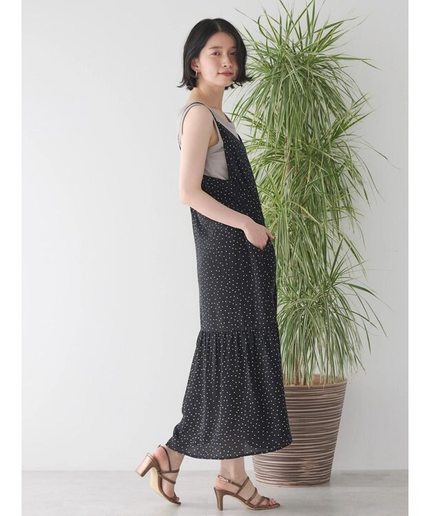 AMERICAN HOLIC ティアードキャミワンピース Dot