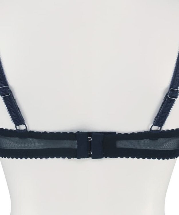 San-ai Resort（三愛水着楽園） 【エレガントコレクション2310】単品ブラBCDカップ 【northerly】 ネイビー