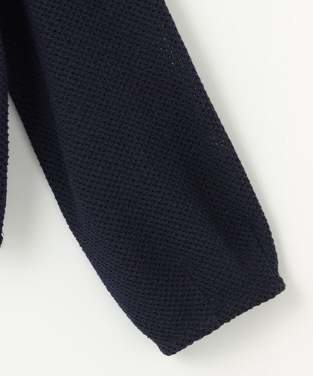 ANY SIS 【洗える】ラッセル ジャケット ネイビー