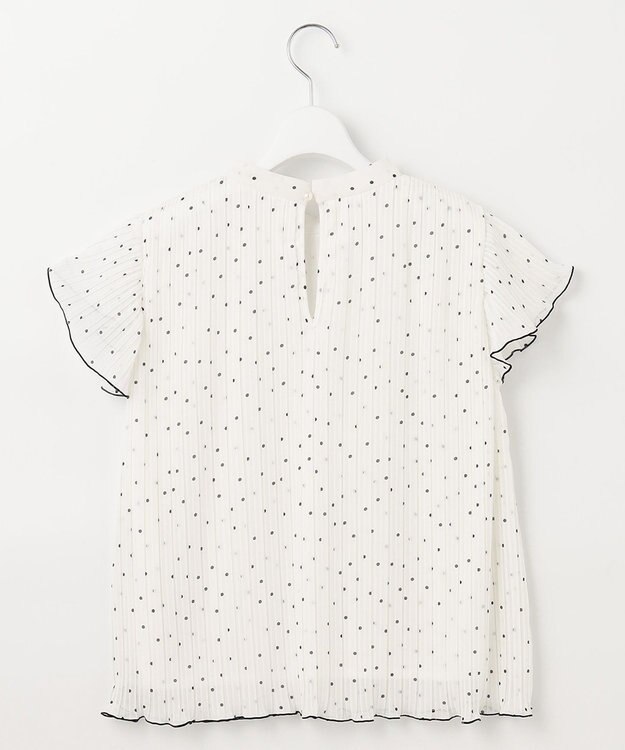 Feroux プリーツディテール ブラウス ホワイト系1