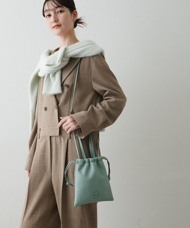 IACUCCI 【BEST SELLER】グラネッロ 2WAYTOTE  CERVO ミントグリーン