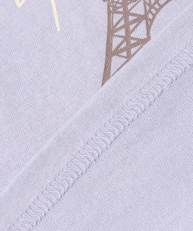 ANY KIDS フレンチモチーフ 長袖 Tシャツ サックスブルー