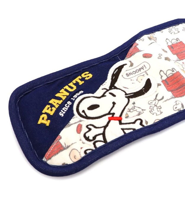 PET PARADISE スヌーピー マナーベルト 《ご機嫌柄》 中型犬 大型犬 ネイビー