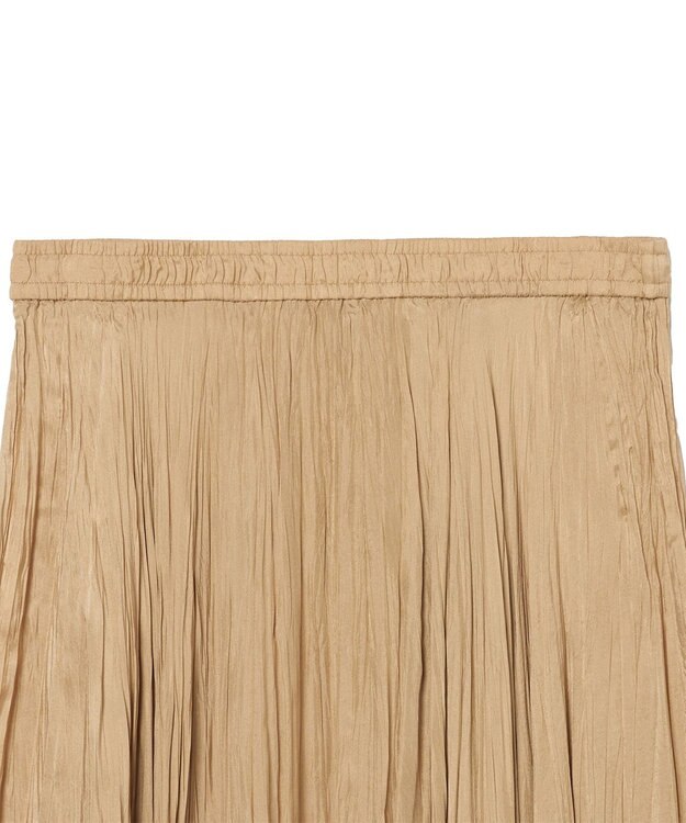 JOSEPH 【洗える】ハボタイ　ナチュラルプリーツスカート Desert