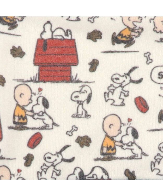 PET PARADISE スヌーピー マナーベルト 《ご機嫌柄》 中型犬 大型犬 ネイビー