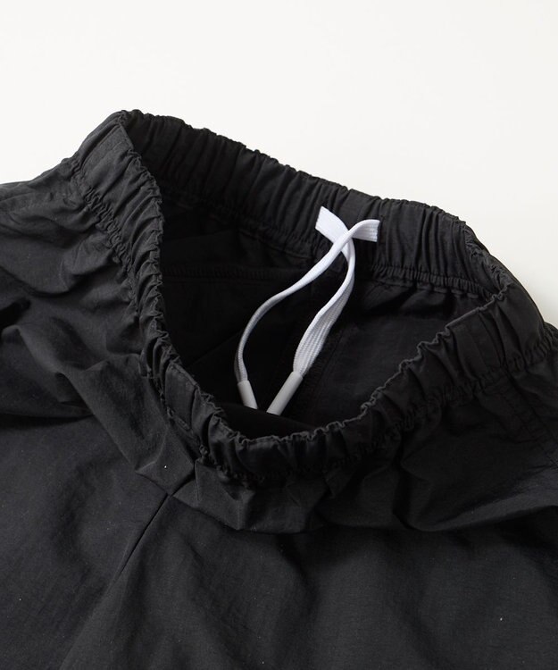 OP／FILA 【SEVEN2】ナイロンパンツ ブラック