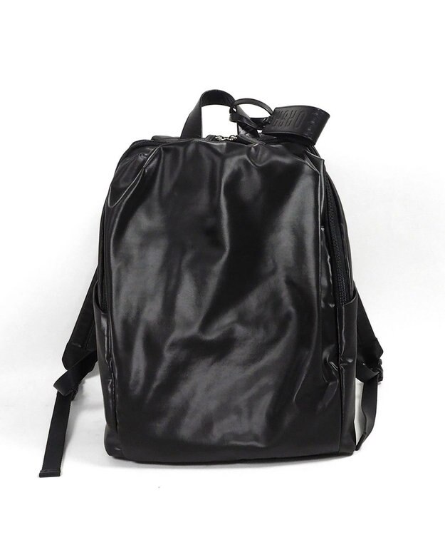 PELLE BORSA 13インチPCギャザーリュック Cheers チアーズ 4650 ブラック