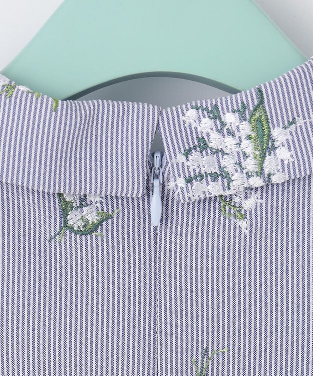 TOCCA 【洗える！】LILY OF THE VALLEY ドレス ブルー系7