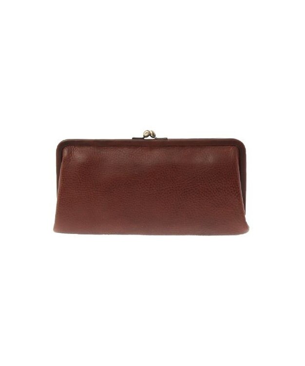 genten トスカ 口金長財布 ノウチャ