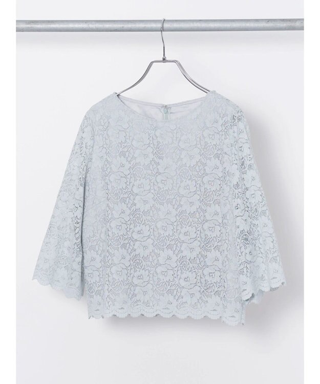 Green Parks ｅｆ－ｄｅ　レースブラウス Mint