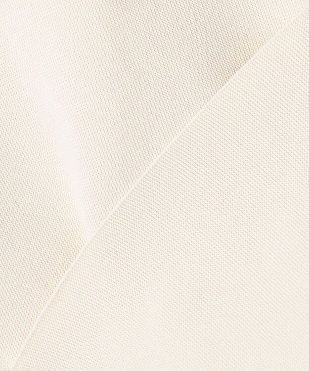 UNFILO BEAUTY FORM KNIT ペプラムセットアップ グレージュ