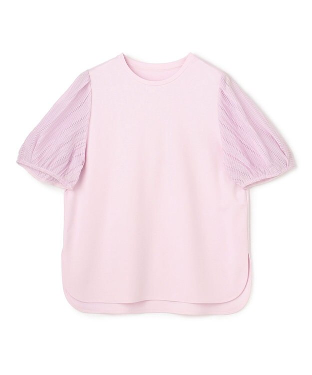 UNFILO BEAUTY FORM-T タックスリーブ Tシャツ ピンク