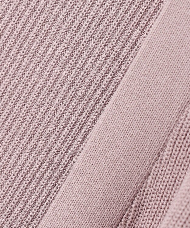 ANY SIS 【洗える】ショートレングストッパー カーディガン ピンク