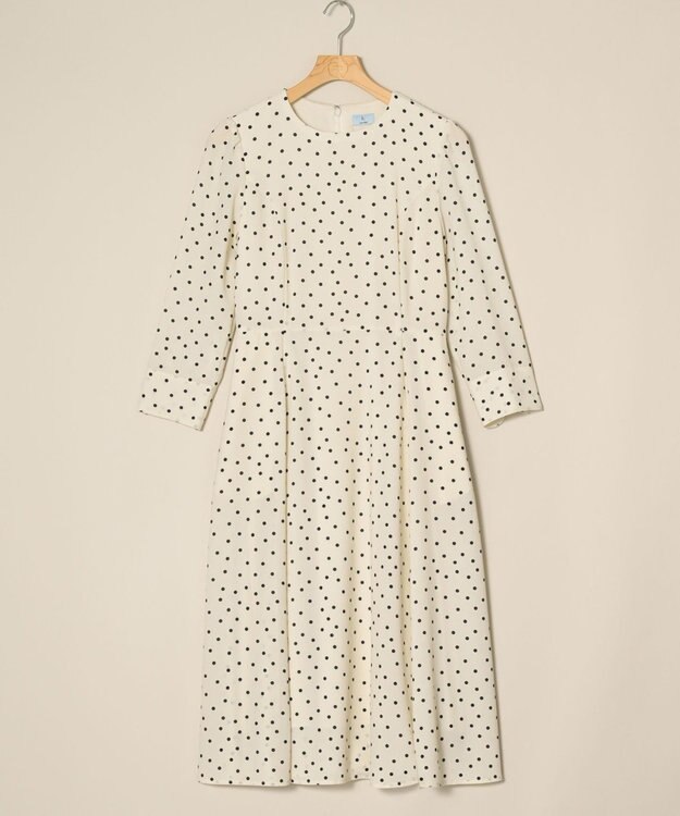 ONWARD Reuse Park 【組曲】ワンピース春夏 オフホワイト