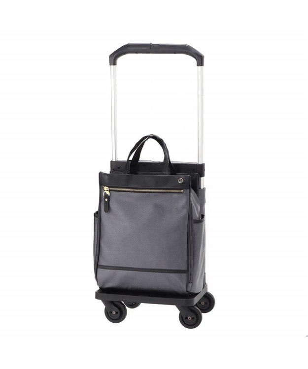 ACE BAGS & LUGGAGE soelte カランド2 お買い物キャリー ショッピングカート 16L 35984 ソエルテ ダークグレー