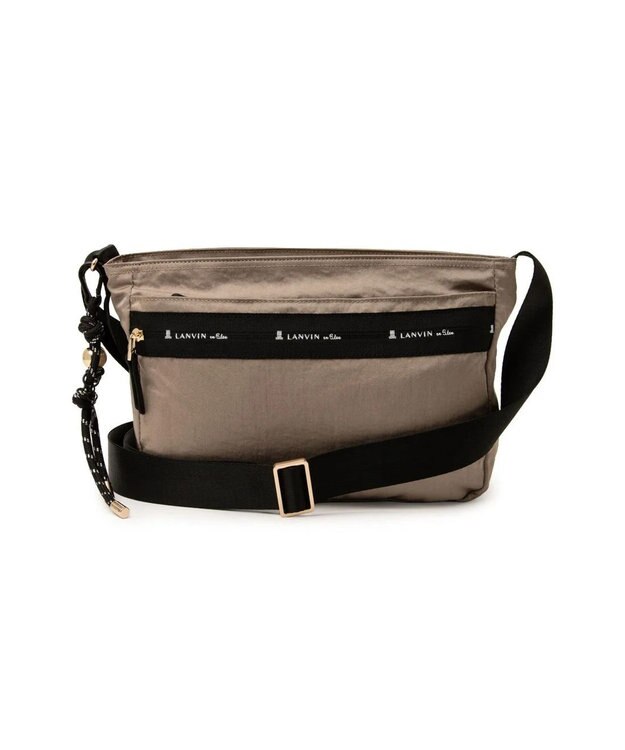 LANVIN en Bleu トゥリズム ショルダーバッグ ベージュ