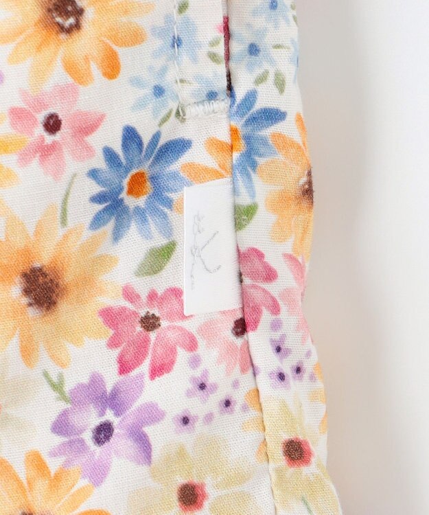 組曲 KIDS 【150-160㎝】サマーフラワー ショートパンツ ヒマワリ