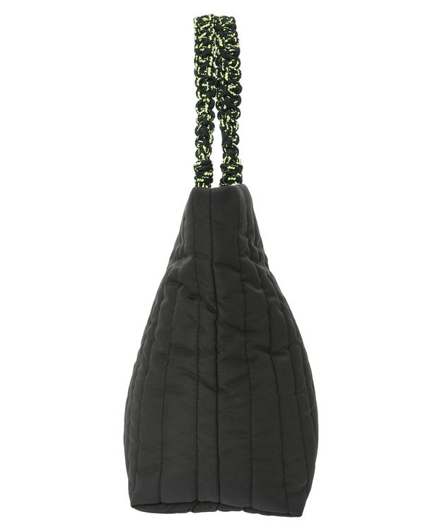 Green Parks ・ＴＯＲＣＨ　ロープキルトバッグ Black